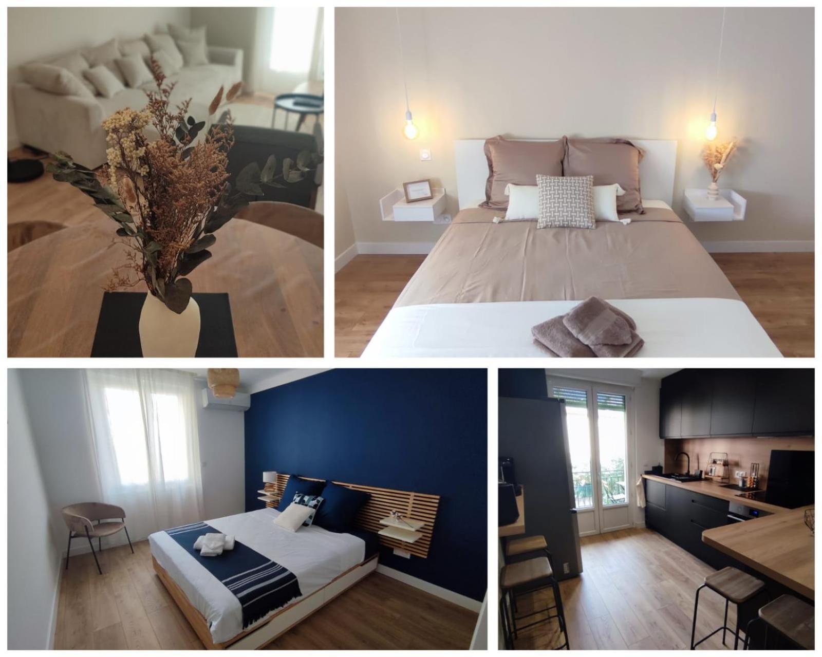 Appartement Le Victor Hugo - Intra Muros - Calme - Clim - Lumineux *