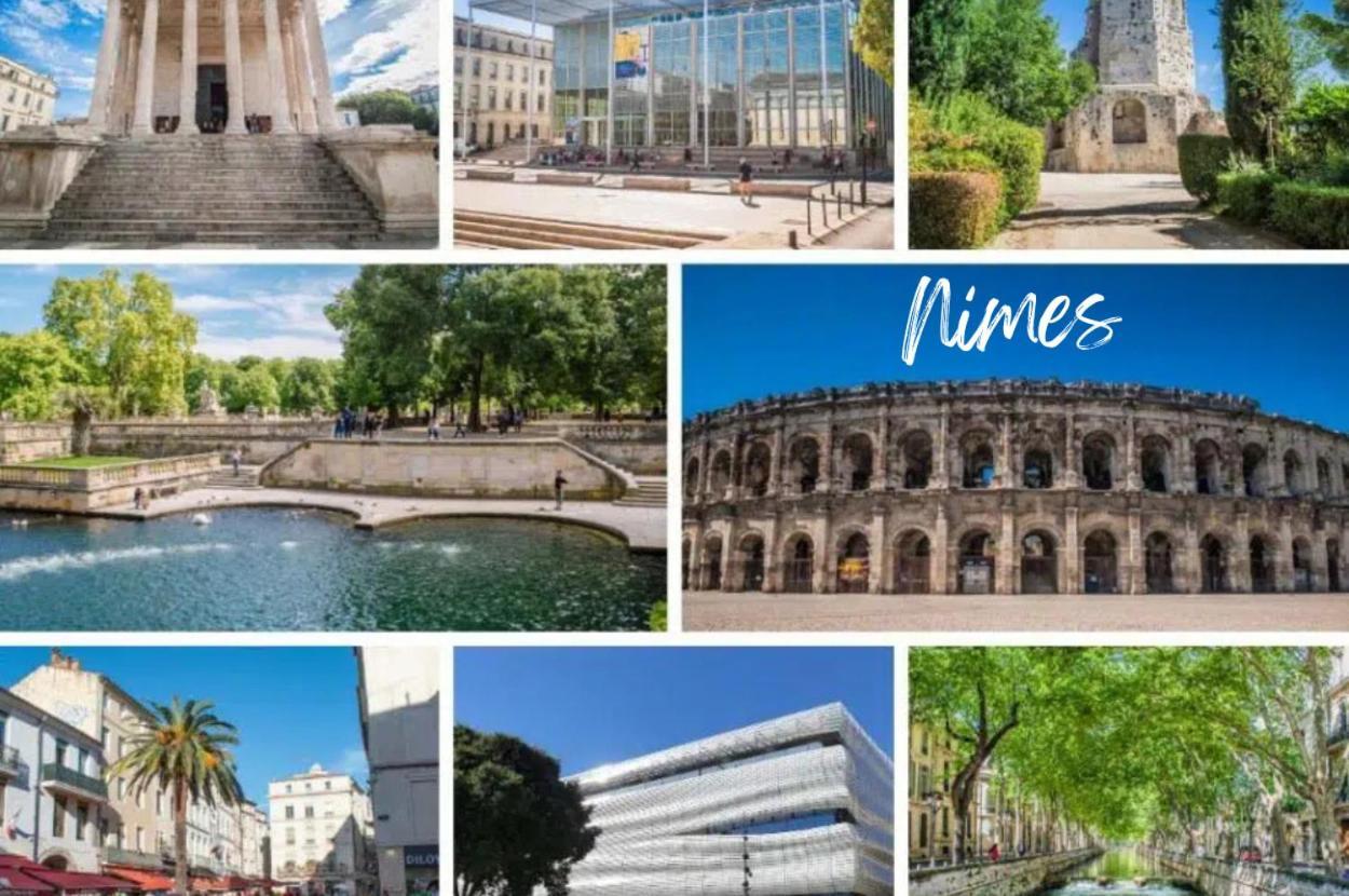 Le Victor Hugo - Intra Muros - Calme - Clim - Lumineux Appartement Avignon